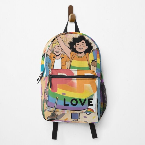 Item preview, PRIDE Month T-Shirt – Love Is Love – LGBTQ+ Equality Rainbow Design designed and sold by Homecrate01.