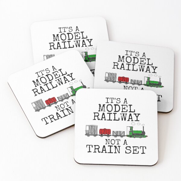 Item preview, It's A Model Railway Not A Train Set, Steam Train Funny designed and sold by doodlerob.