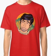 70s Heartthrobs: Elliott Gould Classic T-Shirt