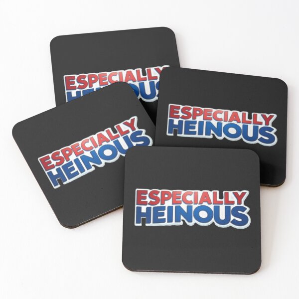 Item preview, Especially Heinous Bold Typography Design designed and sold by MyBestTeeses.