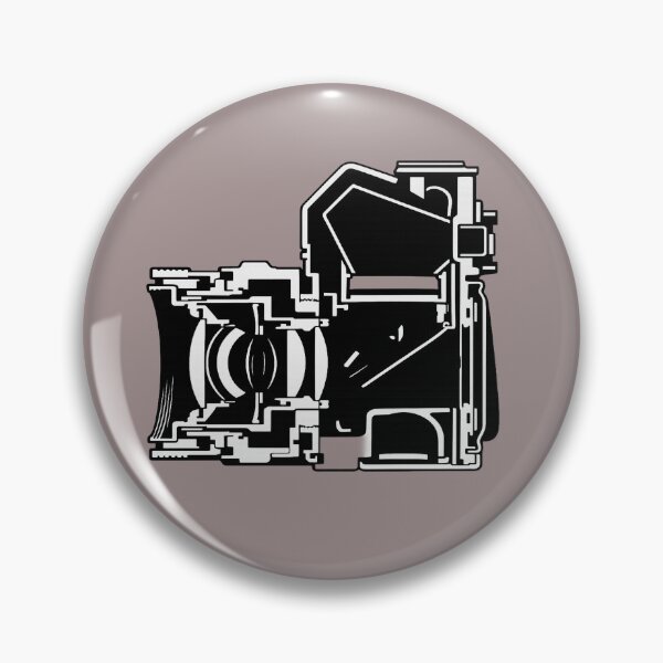 Item preview, SLR Camera Cutaway – Modern Vector Design designed and sold by Void Supply.