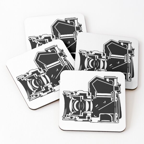 Item preview, SLR Camera Cutaway – Modern Vector Design designed and sold by Void Supply.