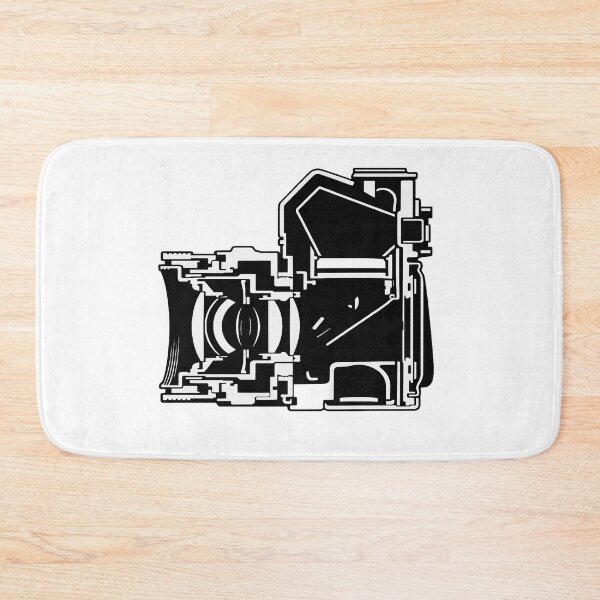Item preview, SLR Camera Cutaway – Modern Vector Design designed and sold by Void Supply.