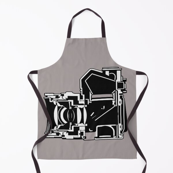 Item preview, SLR Camera Cutaway – Modern Vector Design designed and sold by Void Supply.