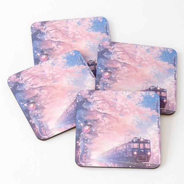 Item preview, Sakura and Local Train 02 designed and sold by YUI Works.