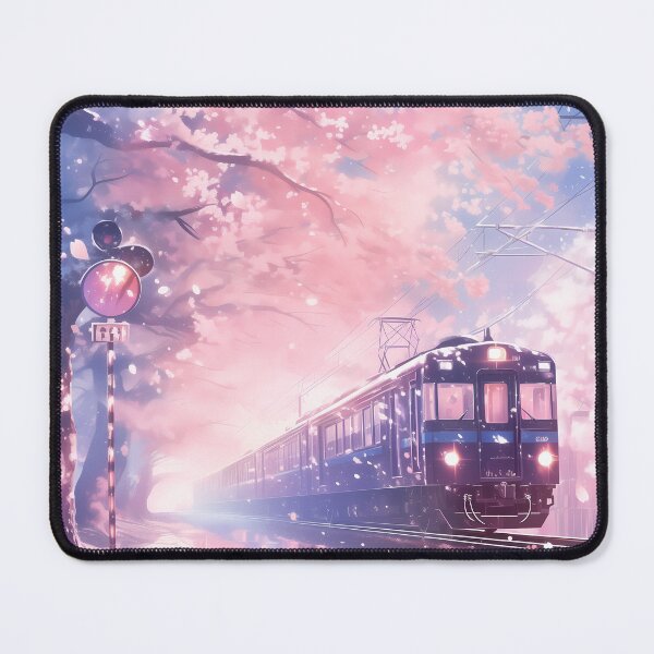 Item preview, Sakura and Local Train 02 designed and sold by YUI Works.