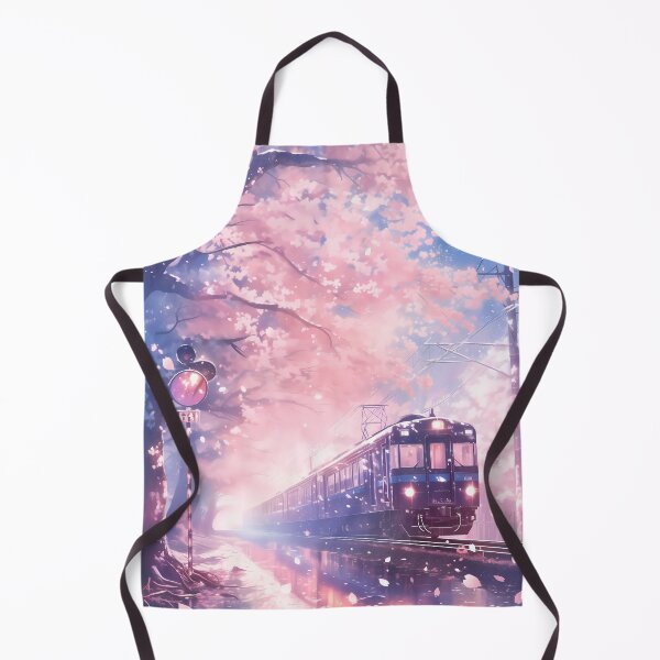 Item preview, Sakura and Local Train 02 designed and sold by YUI Works.