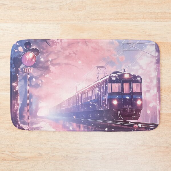 Item preview, Sakura and Local Train 02 designed and sold by YUI Works.