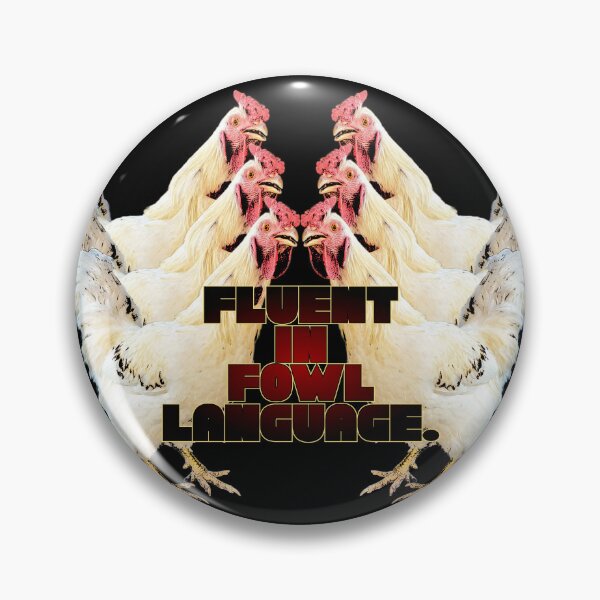 Item preview, Reggie the rooster fluent in fowl language designed and sold by dubibear.