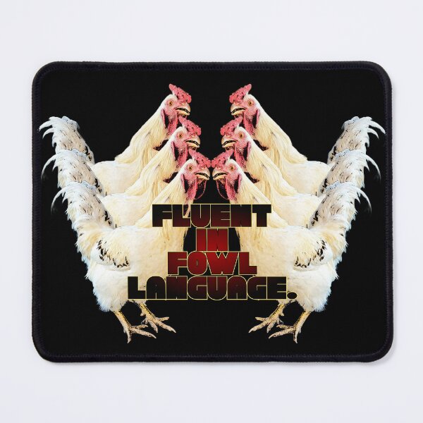 Item preview, Reggie the rooster fluent in fowl language designed and sold by dubibear.