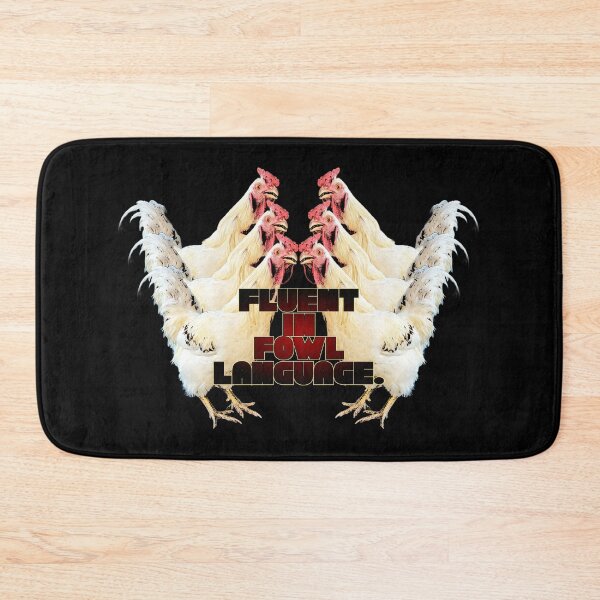 Item preview, Reggie the rooster fluent in fowl language designed and sold by dubibear.
