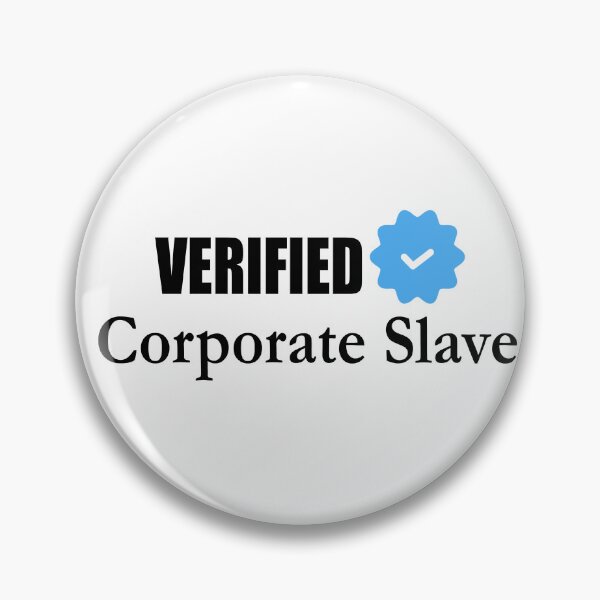 Item preview, Corporate Slave – Living the Cubicle Dream designed and sold by GriffinRey.