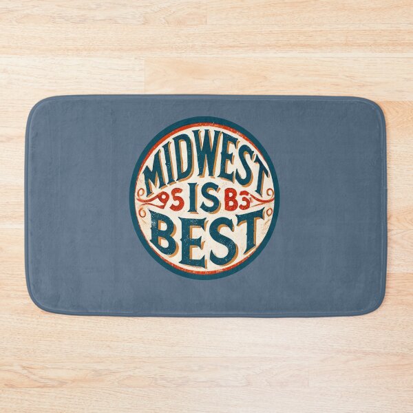 Item preview, Midwest is Best designed and sold by FrictionMaxxing.