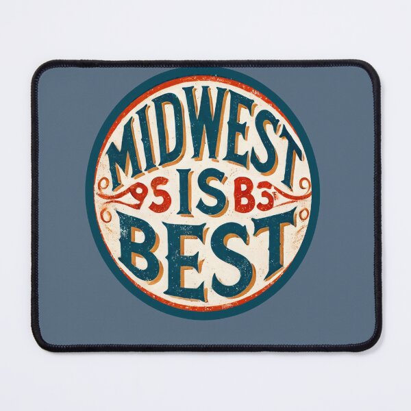Item preview, Midwest is Best designed and sold by FrictionMaxxing.