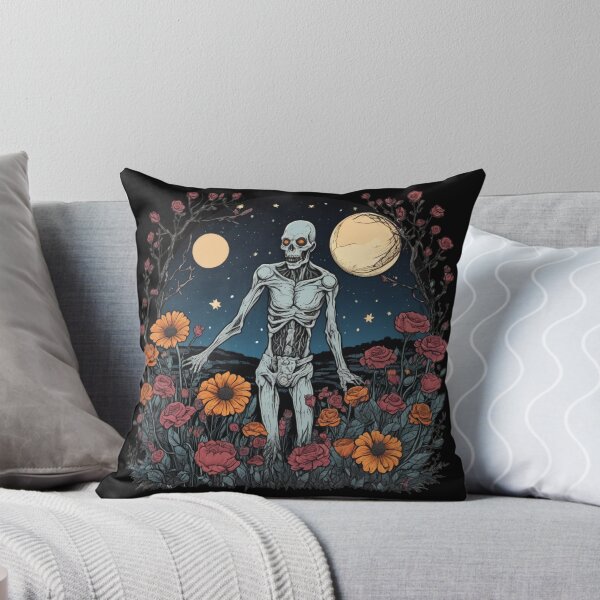 Item preview, Midnight Bloom Zombie T-Shirtt designed and sold by Babayaa.