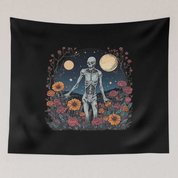 Item preview, Midnight Bloom Zombie T-Shirtt designed and sold by Babayaa.