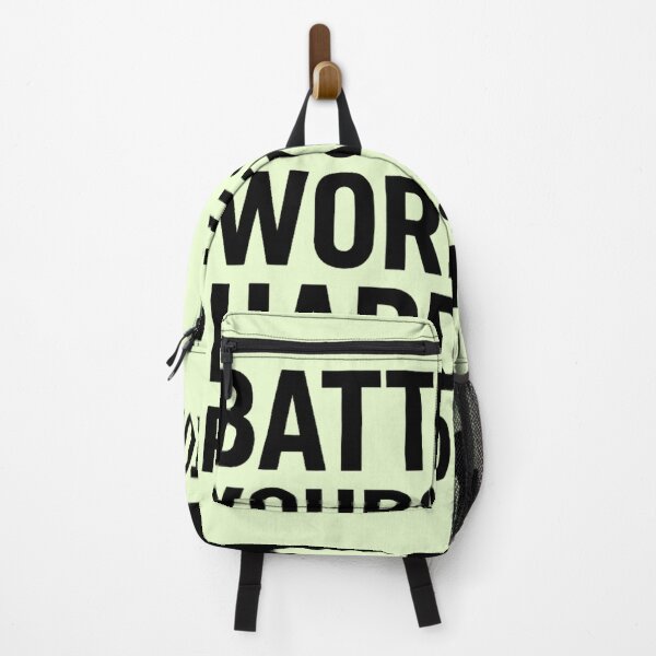 Item preview, Battle Yourself To Become The Best Version designed and sold by Designly Yours.