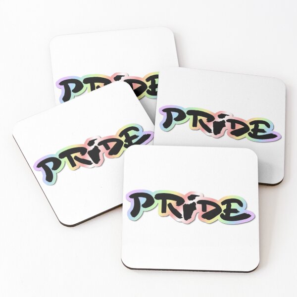 Item preview, Bold Pride Month Gradient Typography designed and sold by YvaineDesign.