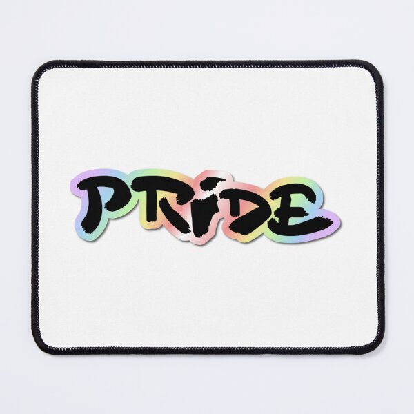 Item preview, Bold Pride Month Gradient Typography designed and sold by YvaineDesign.