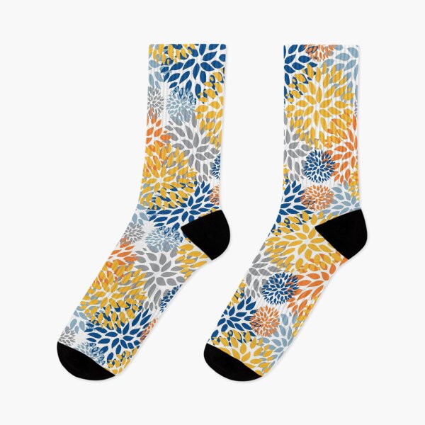 Item preview, Summer Floral Abstract Bright Colors Pattern designed and sold by idovedesign.