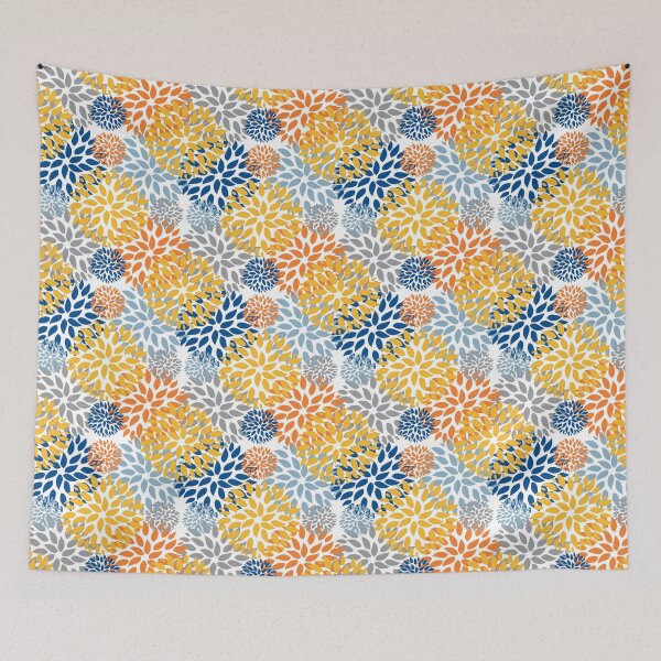 Item preview, Summer Floral Abstract Bright Colors Pattern designed and sold by idovedesign.