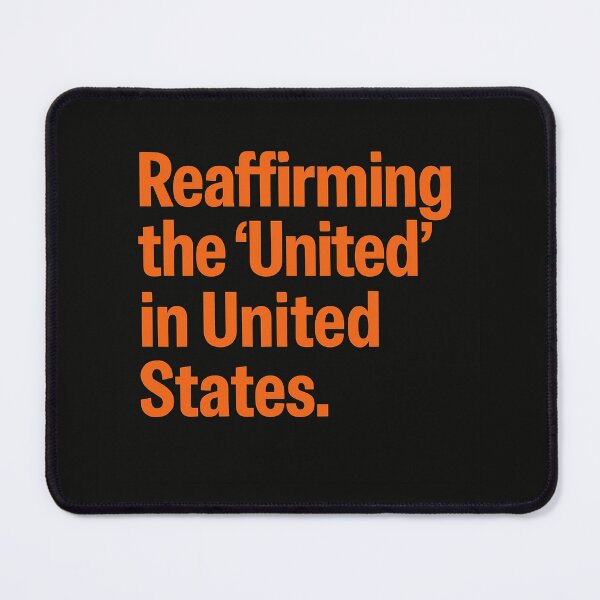 Item preview, Reaffirming the 'United' in United States designed and sold by Owcomm.