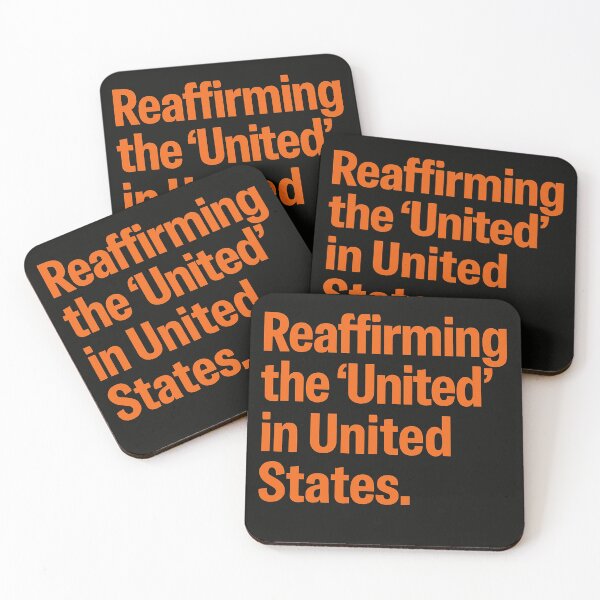 Item preview, Reaffirming the 'United' in United States designed and sold by Owcomm.