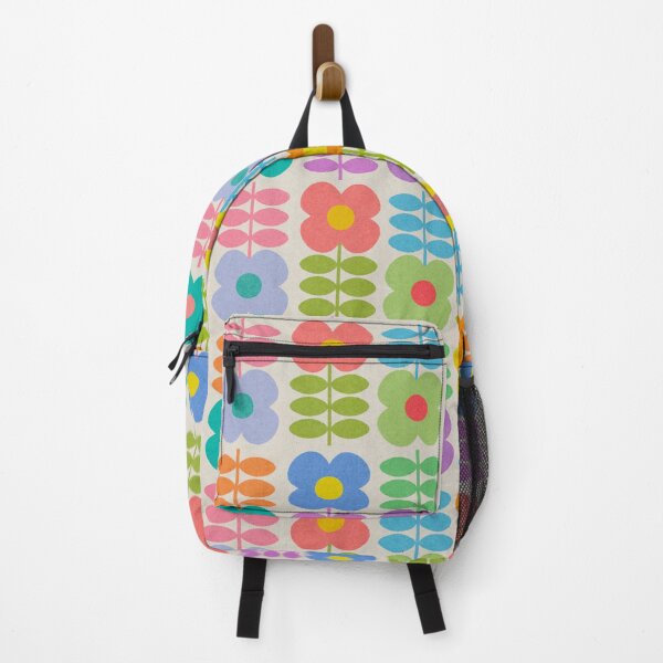 Item preview, Retro flowers 3 designed and sold by Gaëlle Konak Art.