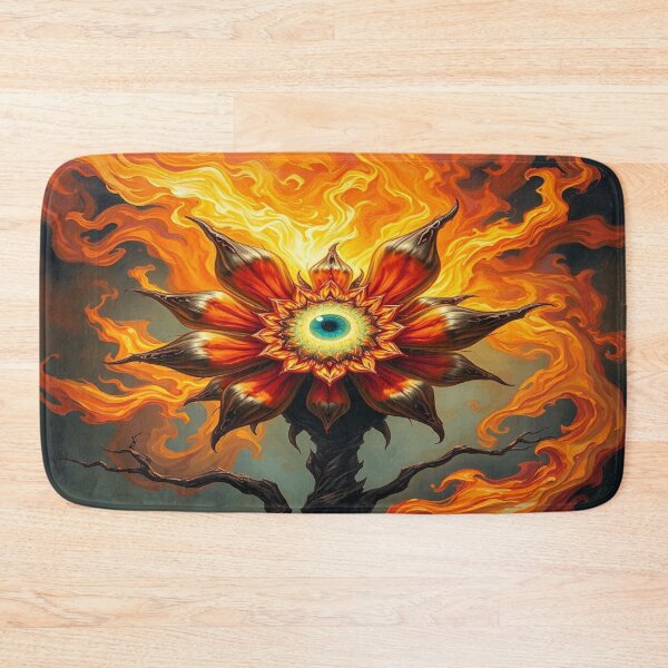 Item preview, Flower with Eye in the Center designed and sold by Korral.