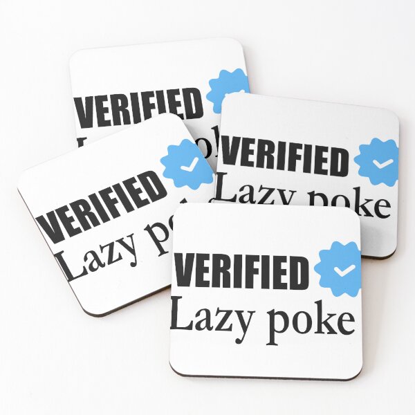 Item preview, Lazy Poke – Too Tired to Evolve designed and sold by GriffinRey.