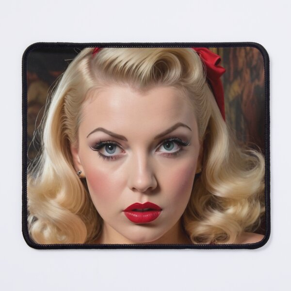 Item preview, 1940s Blonde Bikini Pin Up designed and sold by MissSaylor.