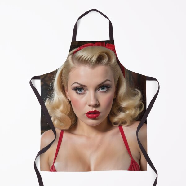 Item preview, 1940s Blonde Bikini Pin Up designed and sold by MissSaylor.