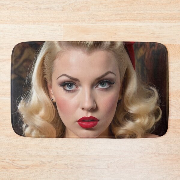 Item preview, 1940s Blonde Bikini Pin Up designed and sold by MissSaylor.