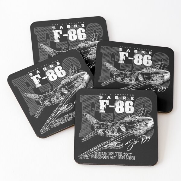 Item preview, F-86 Sabre Jet Fighter | Vintage Korean War Aircraft designed and sold by Aerolovers.