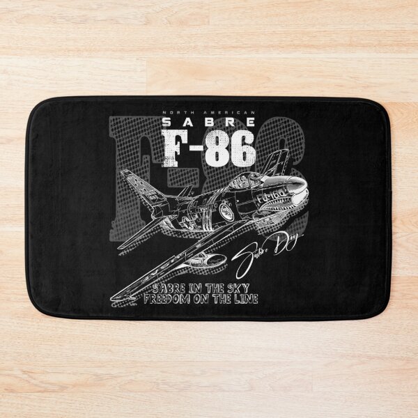 Item preview, F-86 Sabre Jet Fighter | Vintage Korean War Aircraft designed and sold by Aerolovers.