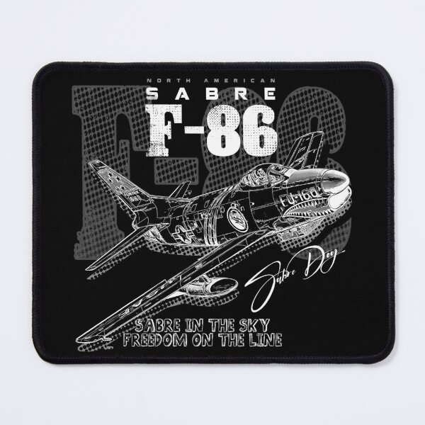 Item preview, F-86 Sabre Jet Fighter | Vintage Korean War Aircraft designed and sold by Aerolovers.