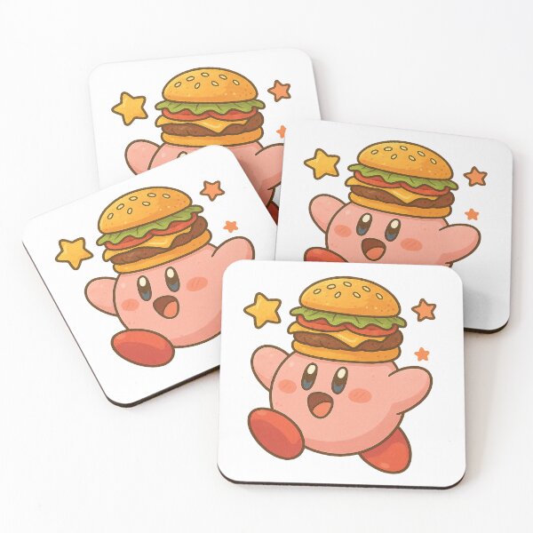 Item preview, Burger Time Kirby designed and sold by FBA.