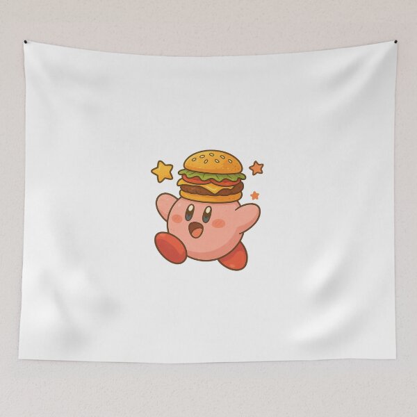 Item preview, Burger Time Kirby designed and sold by FBA.