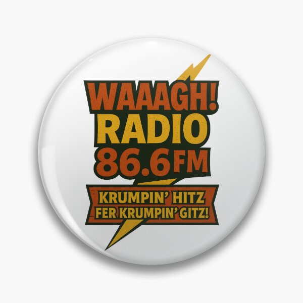 Aperçu de l'œuvre WAAAGH !!! Radio! Krumpin' Hitz ! créée et vendue par ThimbleandOak.