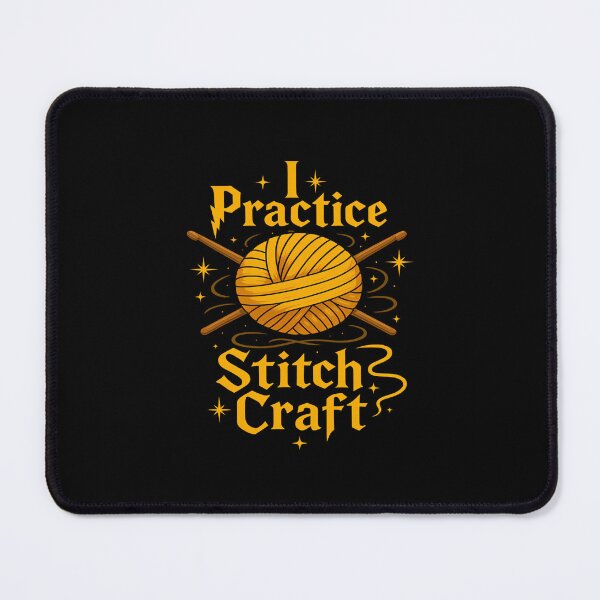 Item preview, I Practice Stitch Craft Funny Yarn designed and sold by Text2tee.