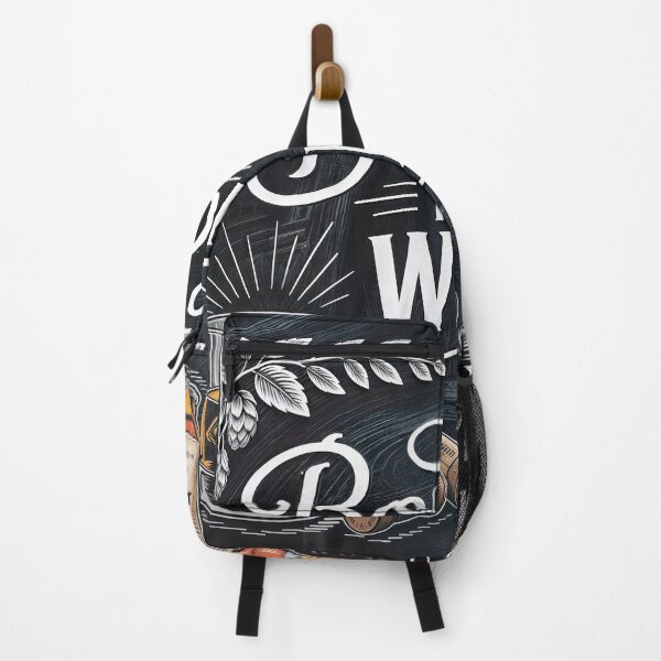 Item preview, Bourbon To Be Wild Chalkboard Art designed and sold by ForeverPrintsOK.