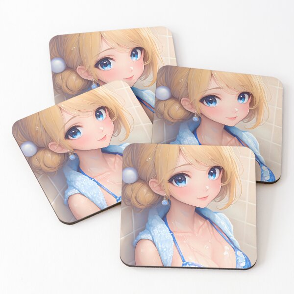 Artikelvorschau, Orange Pekoe Girls und Panzer Anime Soft Charm Blue Elegance Moment entworfen und verkauft von Conveentre.