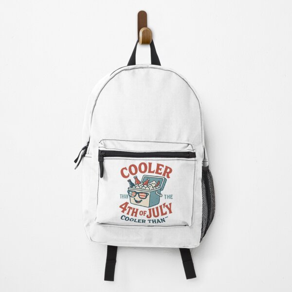 Item preview, Cooler Than the 4th of July – Retro Patriotic Ice Chest Design designed and sold by ALITOPRINCE.