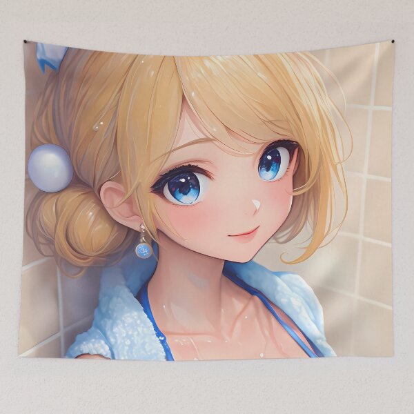 Item preview, Orange Pekoe Girls und Panzer Anime Soft Charm Blue Elegance Moment designed and sold by Conveentre.