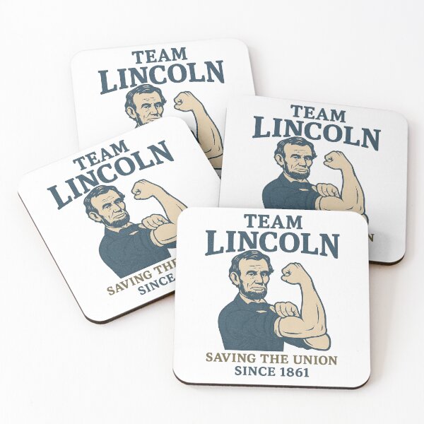 Item preview, Team Lincoln – Union Strong Since 1861 Abraham Lincoln  designed and sold by The Junto Shop.