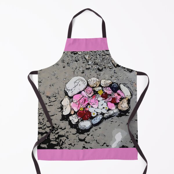 Item preview, Colored pebbles in the puddle designed and sold by RenataPhoto.