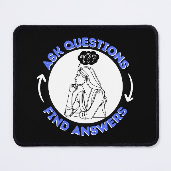 Item preview, Ask Questions Find Answers  designed and sold by Shunned ExJw.