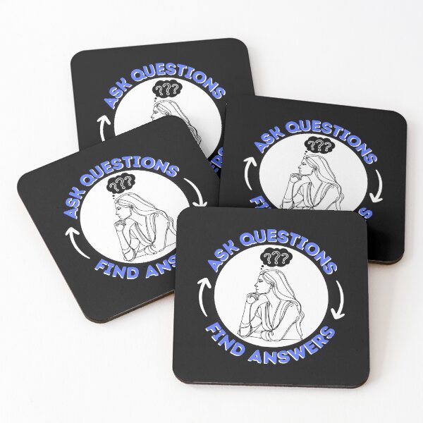 Item preview, Ask Questions Find Answers  designed and sold by Shunned ExJw.