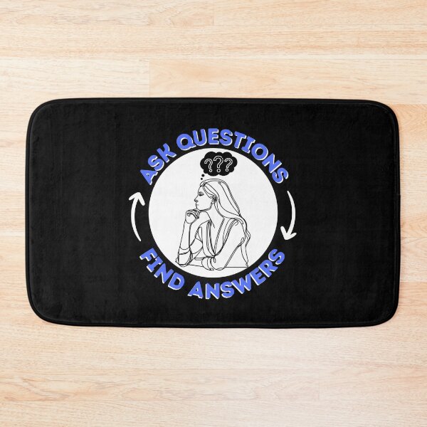 Item preview, Ask Questions Find Answers  designed and sold by Shunned ExJw.