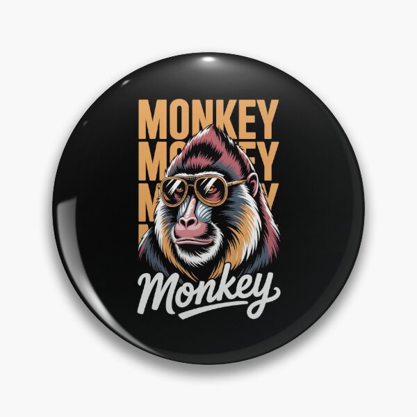 Item preview, Monkey No.4 designed and sold by Gentle40Winks.